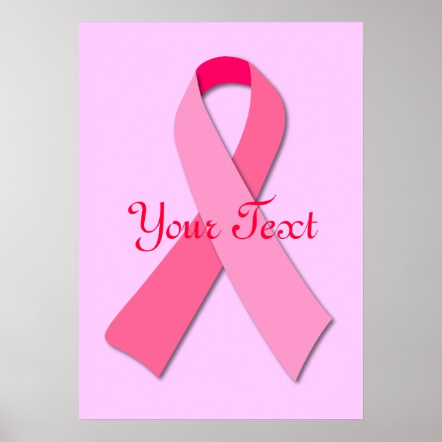 Póster Pink Ribbon (Frente)