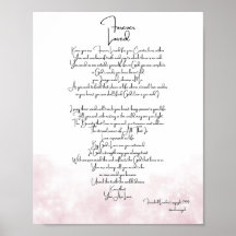 Pink suave y siempre amado