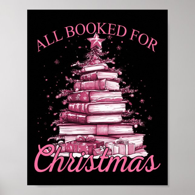 Póster Pink Todo Reservado Para Navidades (Frente)