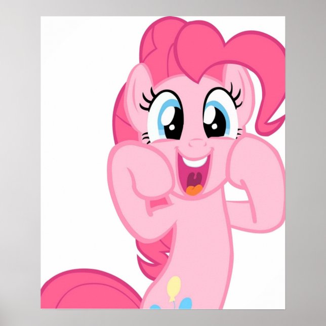 Póster Pinkie Pie (Frente)