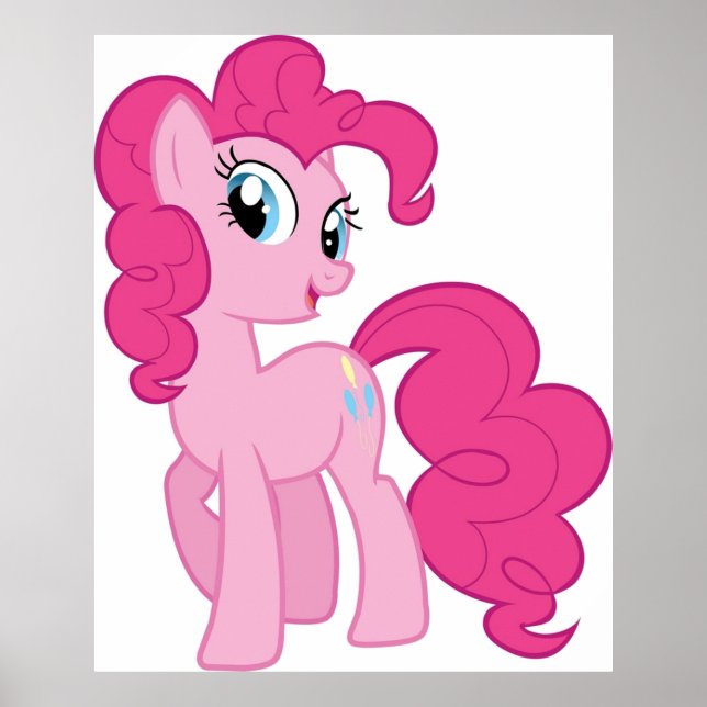 Póster Pinkie Pie Sweet (Frente)