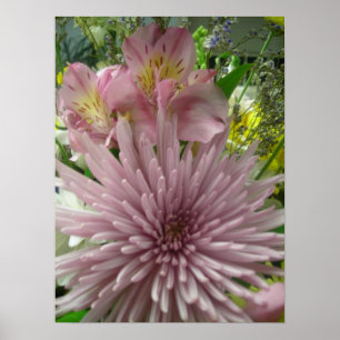 Póster Pinkly Pastel