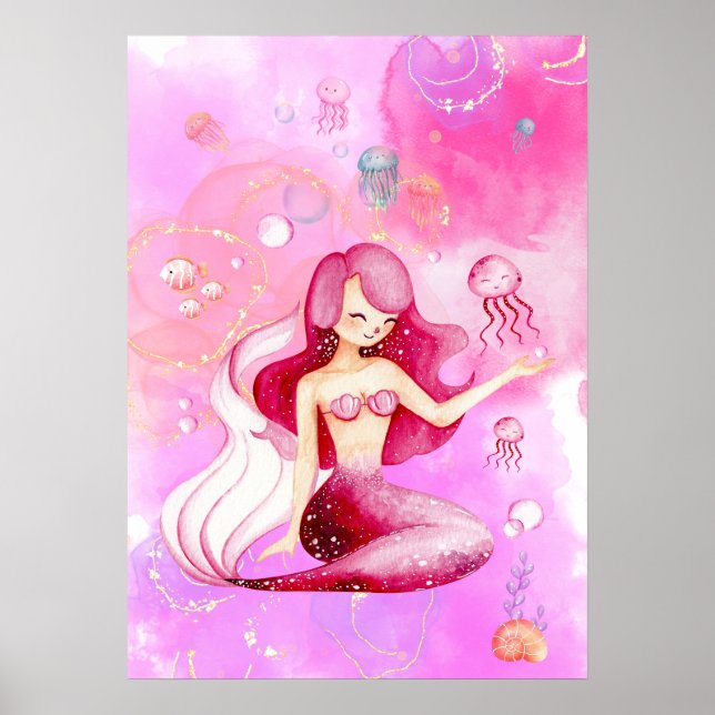 Póster Pinko la sirena (Frente)