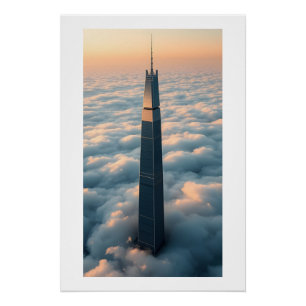 Póster Pinnacle corporativa Skyward