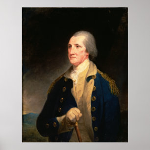 Póster Pino del borde de George Washington Roberto