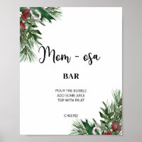 Pino navidad invierno barra Mon-osa