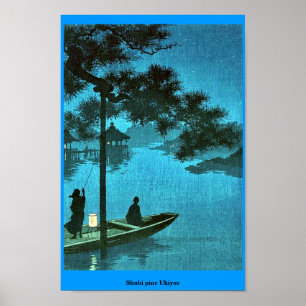 Póster Pino Ukiyoe de Shubi