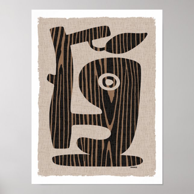 Póster Pinocchio (Frente)