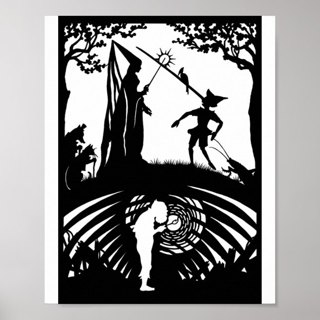 Póster Pinocchio Poster (Frente)