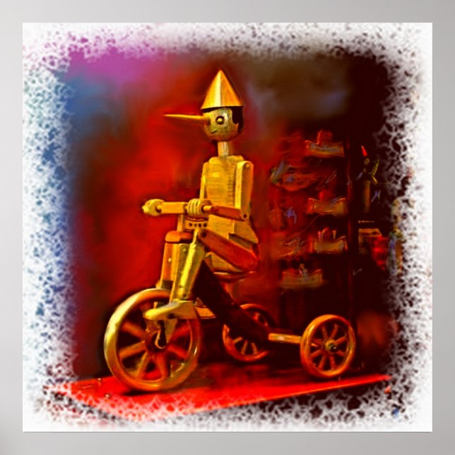 Póster Pinocchio poster (Frente)