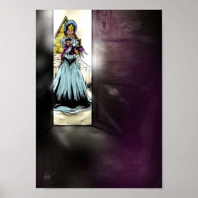 Póster Pinocchio - Princess (Frente)