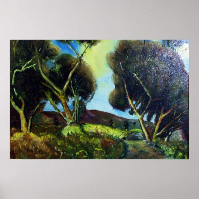 PÓSTER PINOCHO EN TOSCANA (Frente)