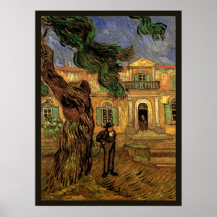 Póster Pinos en Saint-Paul por Vincent van Gogh