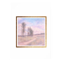 Pinos Susurrantes – Paisaje Pastel
