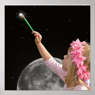 Póster Pinta el cielo con estrellas