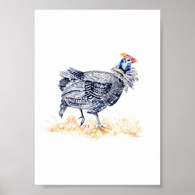 Póster Pintada (Frente)