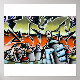 Póster Pintada