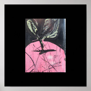 Póster Pintada de Apple