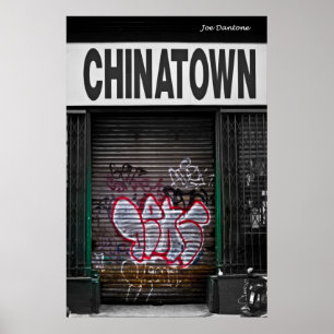 Póster Pintada de Chinatown
