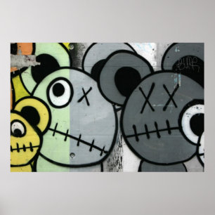 Póster Pintada suiza