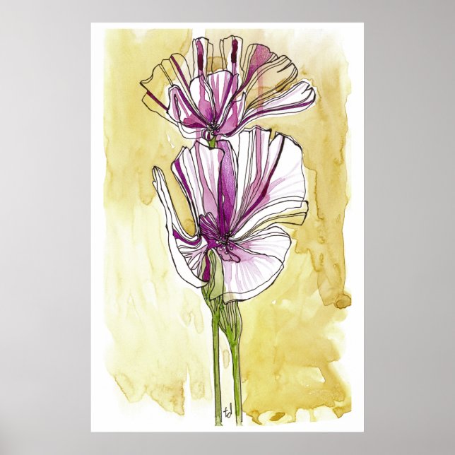 Póster Pintado (Frente)