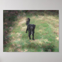 Pintado abstracto sencillo y suave de Smokey