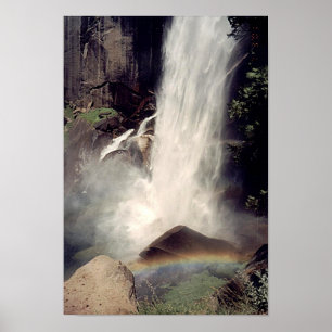 Póster Pintado con las alas de los ángeles