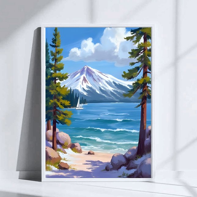 Póster Pintado de Sand Harbour Beach Lake Tahoe (Subido por el creador)