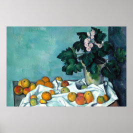 Póster Pintado de vida colorido