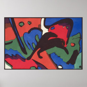 Póster Pintado Wassily Kandinsky Franz Marc Blue Rider