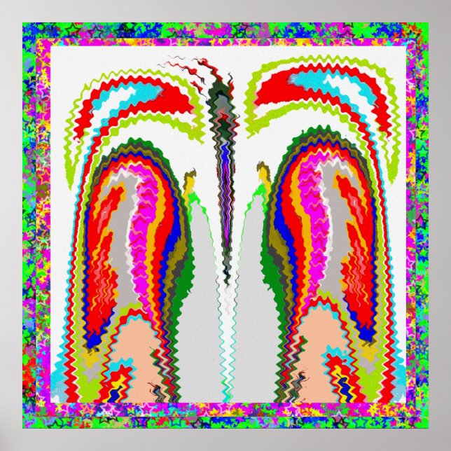 Póster Pintando el espíritu del amor (Frente)