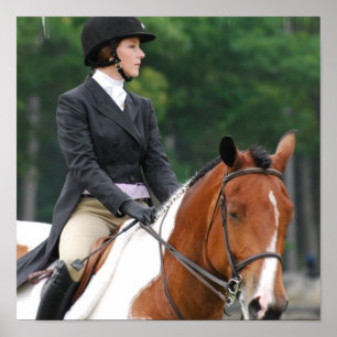 Póster Pintar caballo en Show Poster