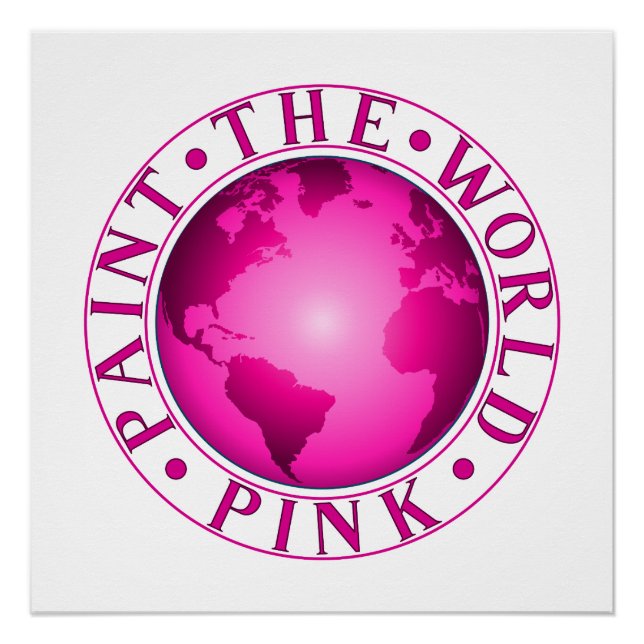 Póster PINTAR LA Celebración MUNDIAL DE LA Diversidad PIN (Anverso)