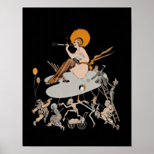 Póster Pintar la democracia ~ 14x11 Poster