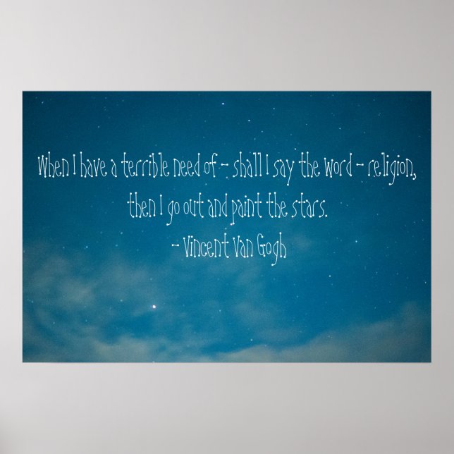 Póster Pintar las estrellas (Frente)