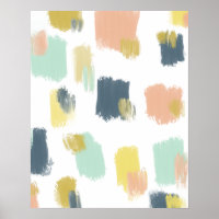 Pintar relojes en los tonos de la Tierra Pastel
