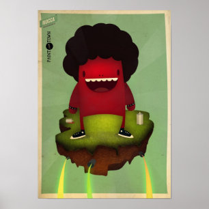 Póster Pintar tu ciudad