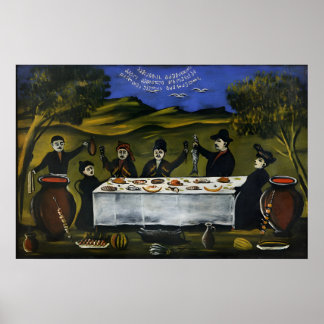 Póster Pintor georgiano Niko Pirosmani