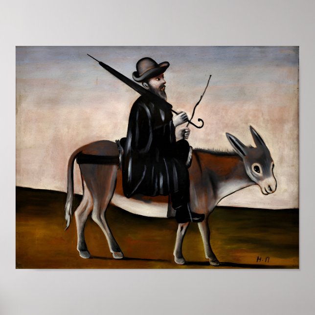 Póster Pintor georgiano Niko Pirosmani (Frente)