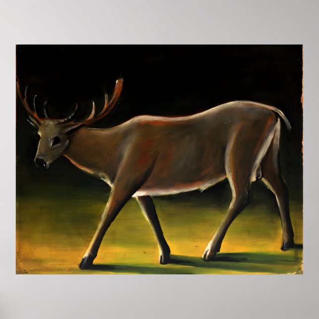 Póster Pintor georgiano Niko Pirosmani (Frente)