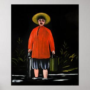 Póster Pintor georgiano Niko Pirosmani