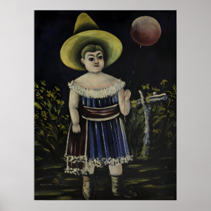 Póster Pintor georgiano Niko Pirosmani