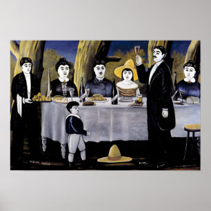 Póster Pintor georgiano Niko Pirosmani