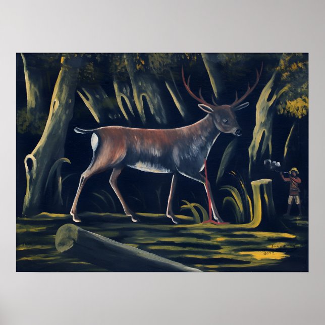 Póster Pintor georgiano Niko Pirosmani (Frente)
