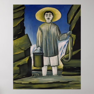 Póster Pintor georgiano Niko Pirosmani