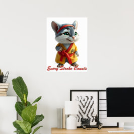 Póster Pintor profesional