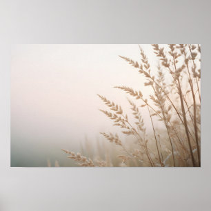 Póster Pintoresca Naturaleza de Paisaje Fondo