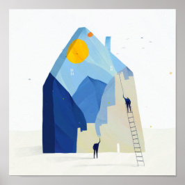 Póster Pintura