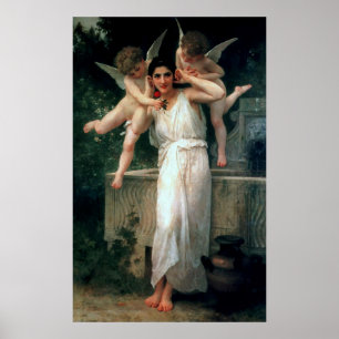Póster Pintura 1893 - juventud de la obra clásica de