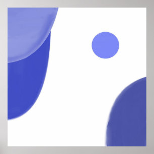 Póster pintura abstracta